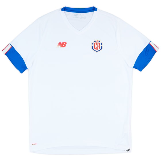 2022-23 Costa Rica Away Shirt - As New - (XL)