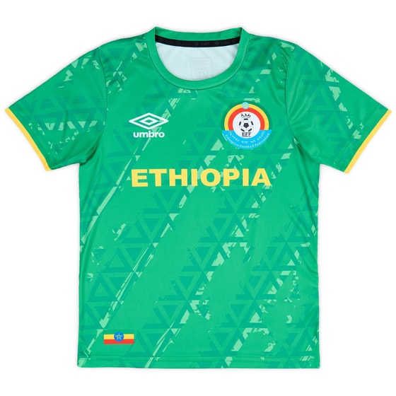2021-22 Ethiopia Home Shirt (M.Kids)