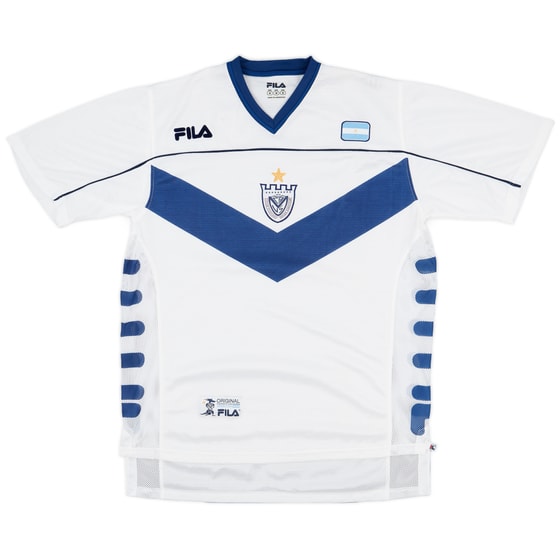 2002-03 Velez Sarsfield Home Shirt - 9/10 - (M)