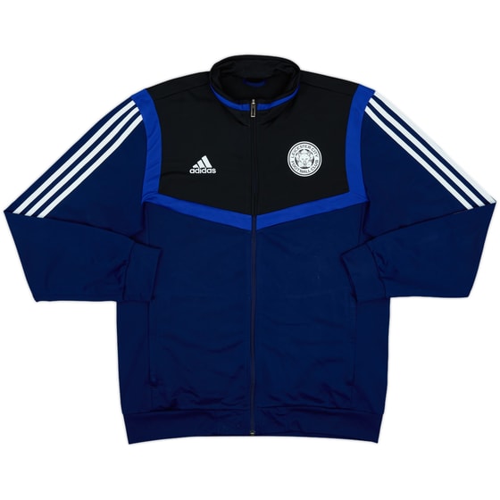 2019-20 Leicester adidas Track Jacket - 7/10 - (L)