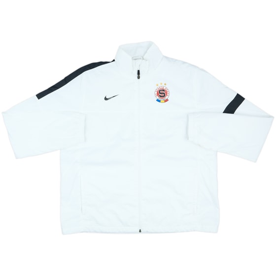 2012-13 Sparta Prague Nike Track Jacket - 8/10 - (XL)