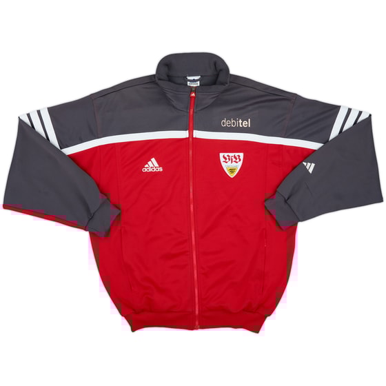 2001-02 Stuttgart adidas Track Jacket - 8/10 - (M/L)