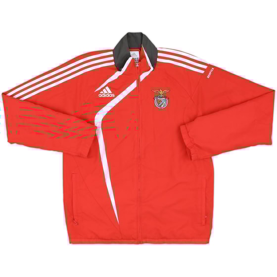 2009-10 Benfica adidas Track Jacket - 8/10 - (M)