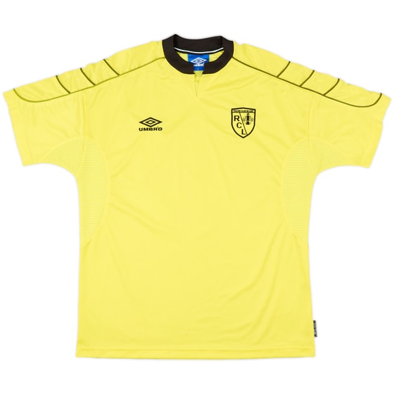1998-00 Lens Umbro Training Shirt - 4/10 - (L)