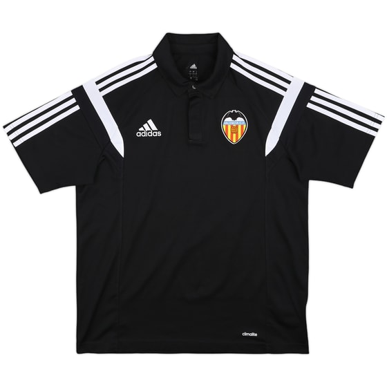 2014-15 Valencia adidas Polo Shirt - 8/10 - (L)