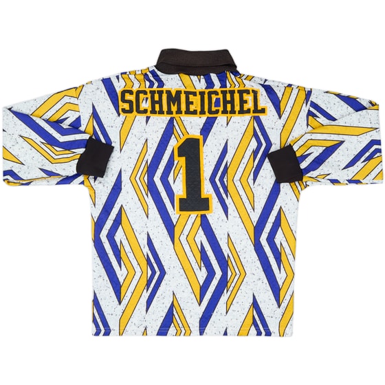 1993-94 Manchester United GK Shirt Schmeichel #1 - 8/10 - (S)