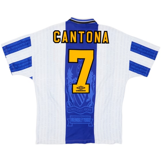 1994-96 Manchester United Third Shirt Cantona #7 - 7/10 - (L)