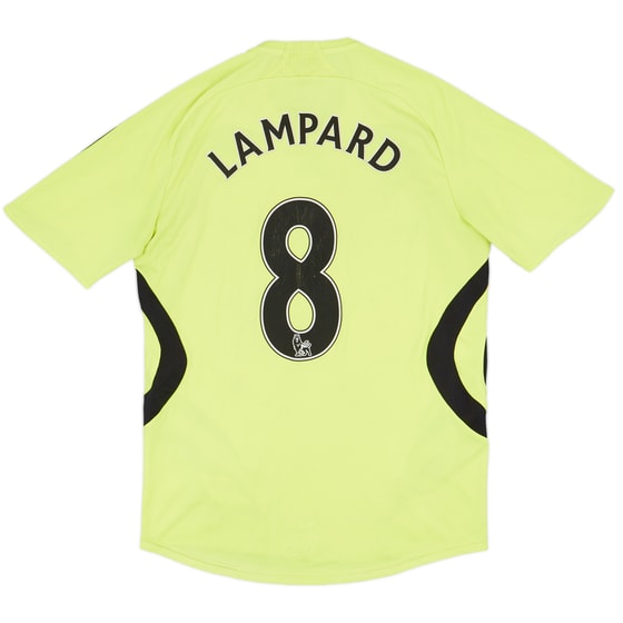 2007-08 Chelsea Away Shirt Lampard #8 - 5/10 - (S)