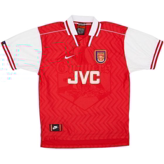 1996-98 Arsenal Home Shirt - 5/10 - (L)
