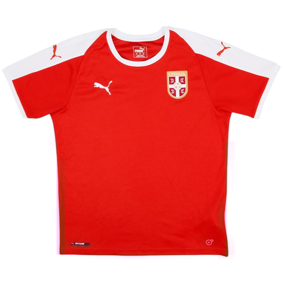 2018-19 Serbia Home Shirt - 9/10 - (M)