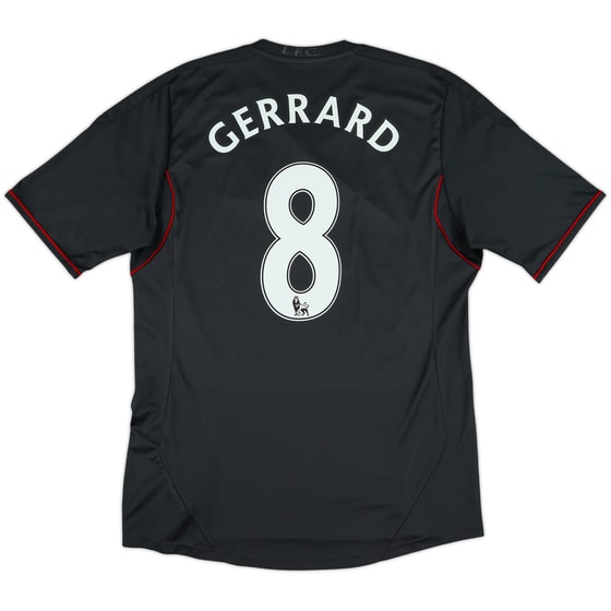 Gerrard - Liverpool x adidas