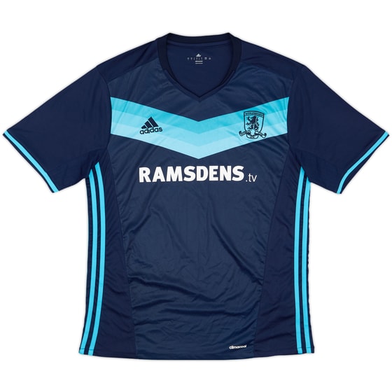 2016-17 Middlesbrough Away Shirt - 9/10 - (L)