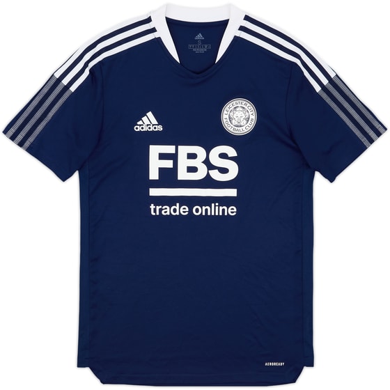 2022-23 Leicester City adidas Training Shirt - 9/10 - (S)