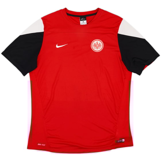 2014-15 Eintracht Frankfurt Nike Training Shirt - 7/10 - (XL)