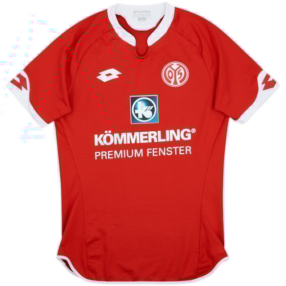 2015-16 FSV Mainz Home Shirt - 8/10 - (S)