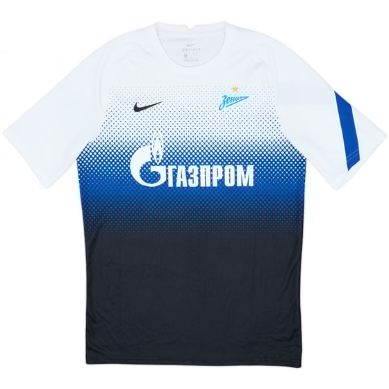 2020-21 Zenit St. Petersburg Nike Training Shirt - 9/10 - (M)