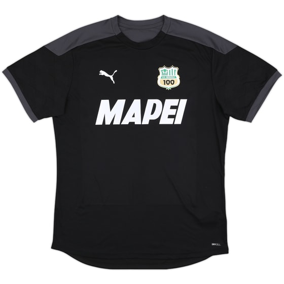 2020-21 Sassuolo 'Centenary' Puma Training Shirt - 9/10 - (XL)