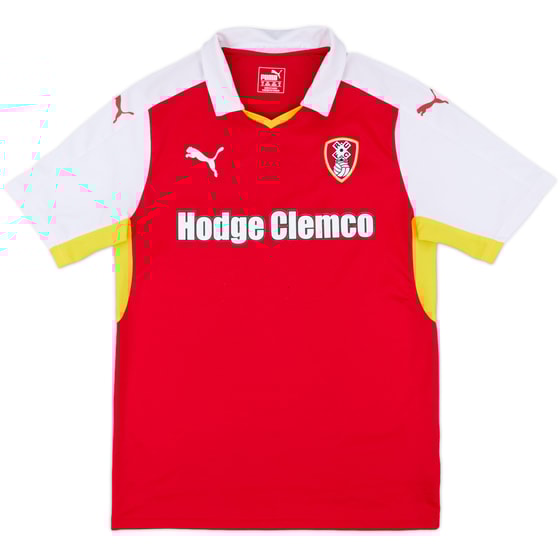 2016-17 Rotherham Home Shirt - 4/10 - (M)