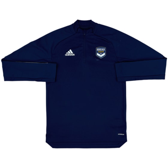 2020-21 Bordeaux adidas 1/4 Zip Training Top - 5/10 - (S)