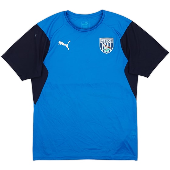 West Brom Puma Training Shirt - 7/10 - (M)