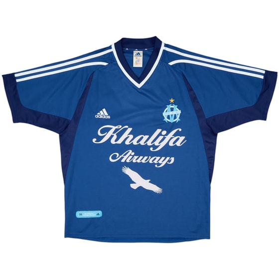 2001-02 Olympique Marseille Third Shirt - 9/10 - (M)