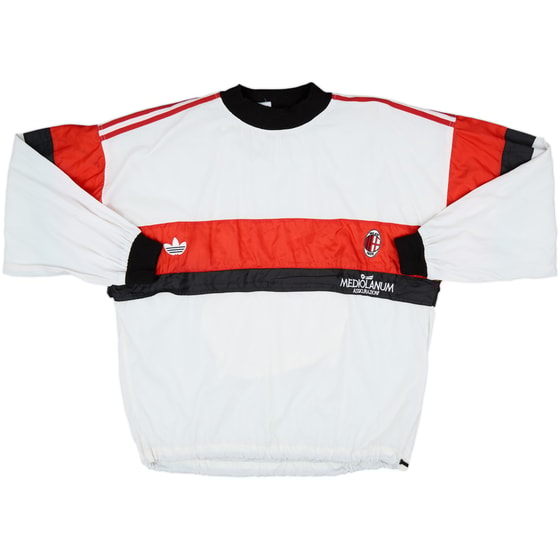 1990-92 AC Milan adidas Drill Top - 6/10 - (L)
