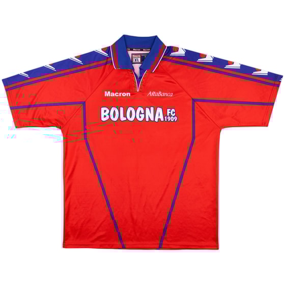 2002-03 Bologna Macron Training Shirt - 7/10 - (XL)