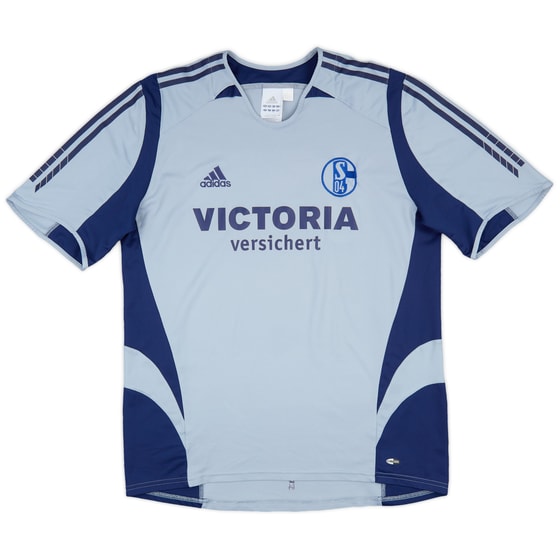 2005-07 Schalke Away Shirt - 7/10 - (L)