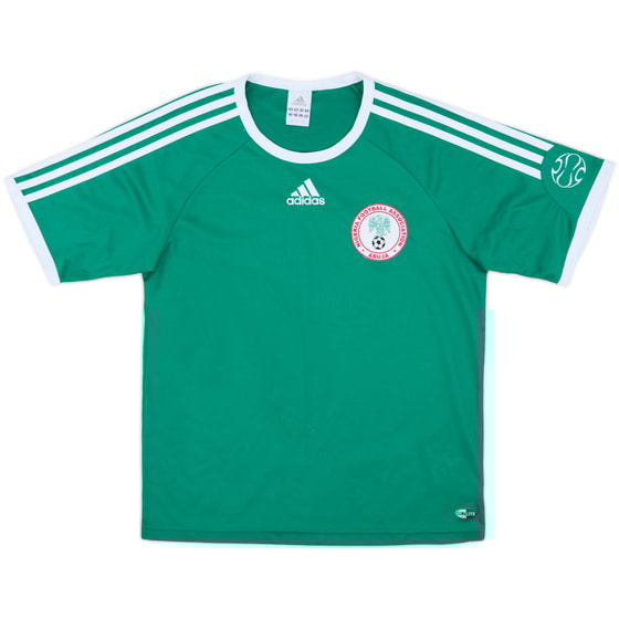 2006-08 Nigeria Basic Home Shirt - 8/10 - (S)