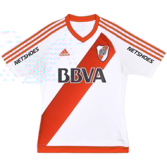 2016-17 River Plate Home Shirt - 4/10 - (S)