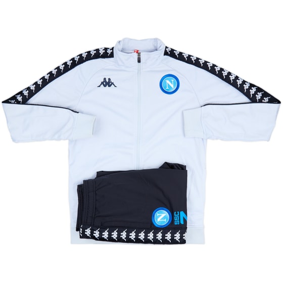 2018-19 Napoli Kappa Track Jacket - 8/10 - (M)