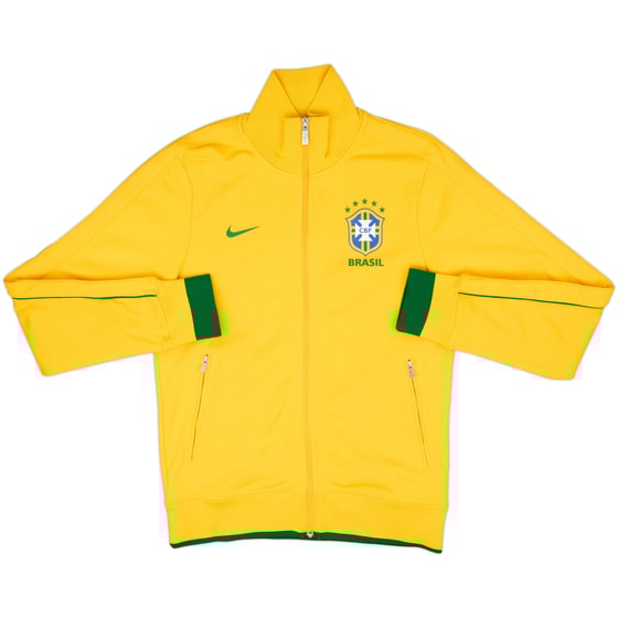2012-13 Brazil Nike N98 Track Jacket - 8/10 - (S)