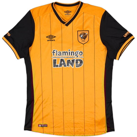 2015-16 Hull City Home Shirt - 7/10 - (M)