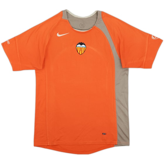 2006-07 Valencia Nike Training Shirt - 5/10 - (XL.Boys)