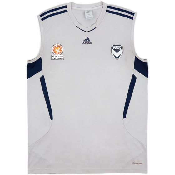 2011-12 Melbourne Victory adidas Training Vest - 4/10 - (M)