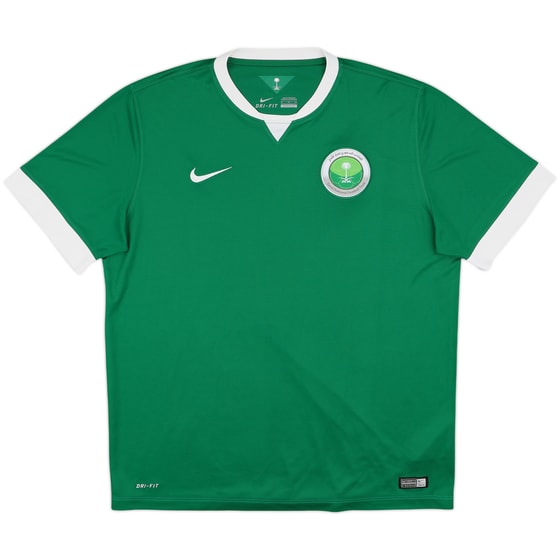 2014-15 Saudi Arabia Away Shirt - 9/10 - (XL)