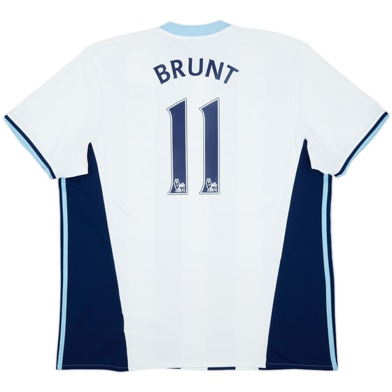 2016-17 West Brom Home Shirt Brunt #11 - 7/10 - (XXL)