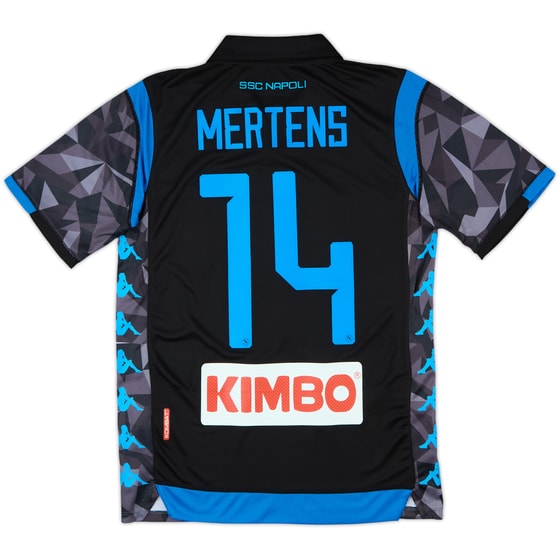 2018-19 Napoli Player Issue Away Shirt Mertens #14 - 10/10 - (S)
