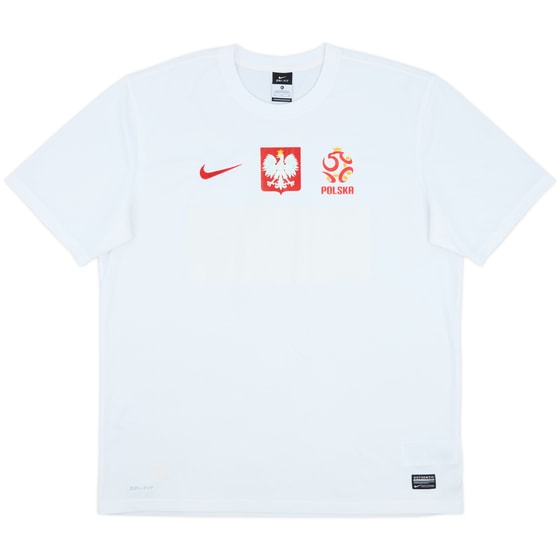2012-13 Poland Basic Home Shirt - 4/10 - (XL)