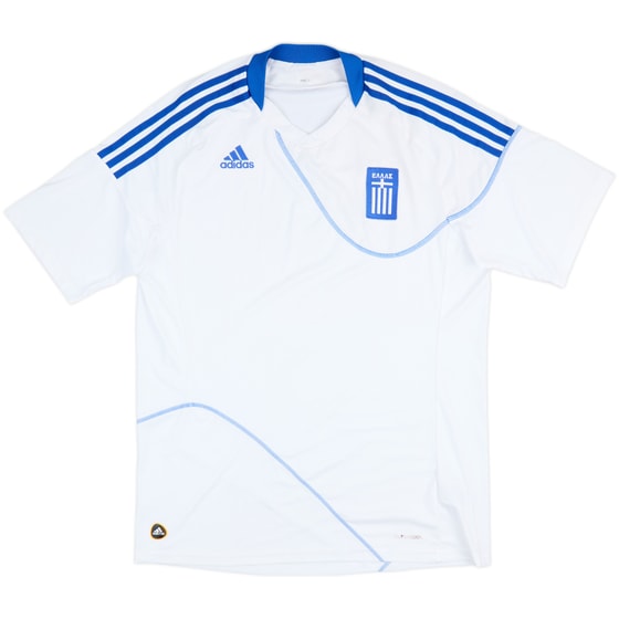 2009-11 Greece Away Shirt - 7/10 - (L)
