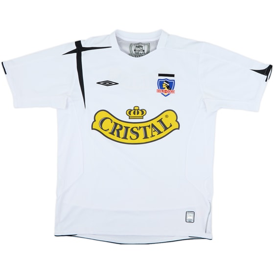 2006 Colo Colo Home Shirt - 8/10 - (L)