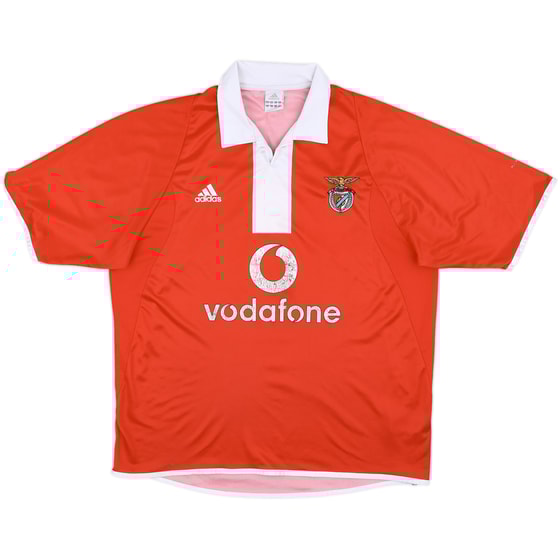 2004-05 Benfica Centenary Home Shirt - 4/10 - (XL)
