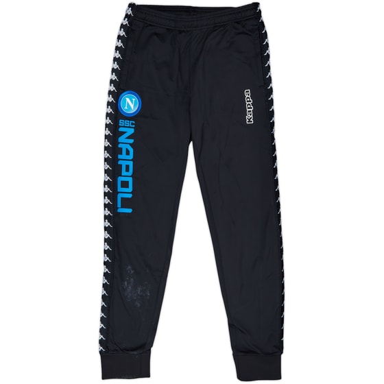 2018-19 Napoli Kappa Track Pants/Bottoms - 5/10 - (M)