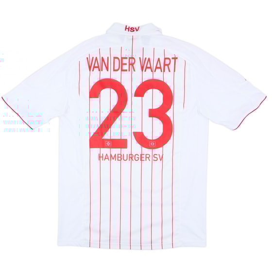 2007-08 Hamburg Home Shirt Van Der Vaart #23 - 5/10 - (M)