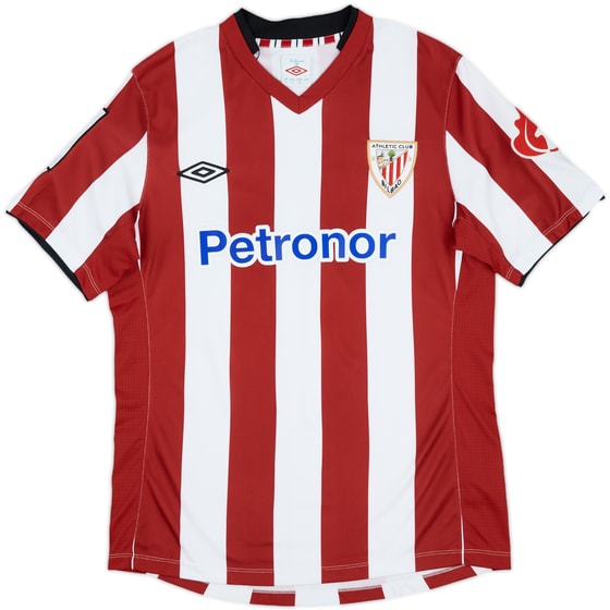 2012-13 Athletic Bilbao Home Shirt - 8/10 - (S)
