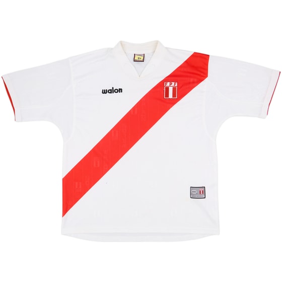 2004-06 Peru Home Shirt - 7/10 - (XL)