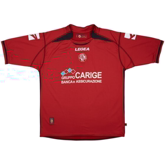 2006-07 Livorno Home Shirt - 8/10 - (XXL)