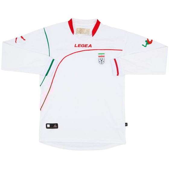 2010-12 Iran Home L/S Shirt - 9/10 - (M)