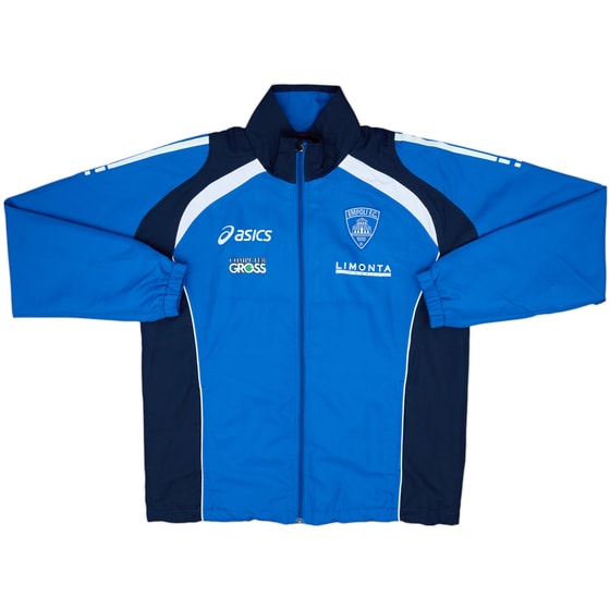 2005-06 Empoli Asics Track Jacket - 9/10 - (L)