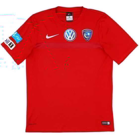 2016-17 Al Hilal Nike Training Shirt - 8/10 - (M)